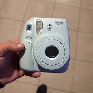 Fujifilm Instax Mini 8 Instant Camera - Pastel Blue